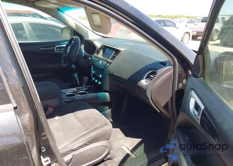 2014 Nissan Pathfinder S/Sv/Sl/Platinum из США, поврежденный, VIN 5N1AR2MN2EC726326